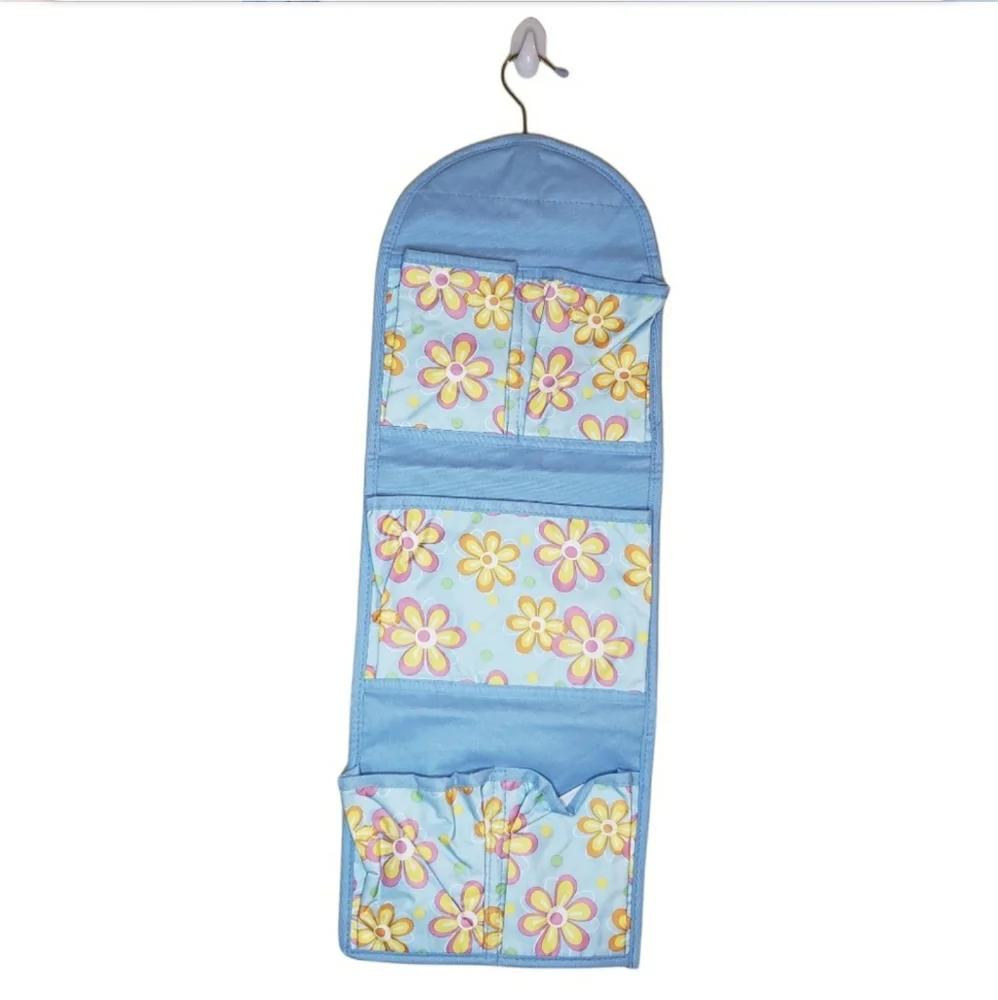 Hanging Travel Organizer Make Up Collapsible Case Avon